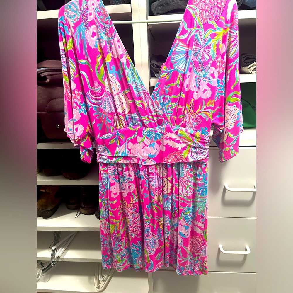 Lily Pulitzer Parigi Skort romper, size medium
